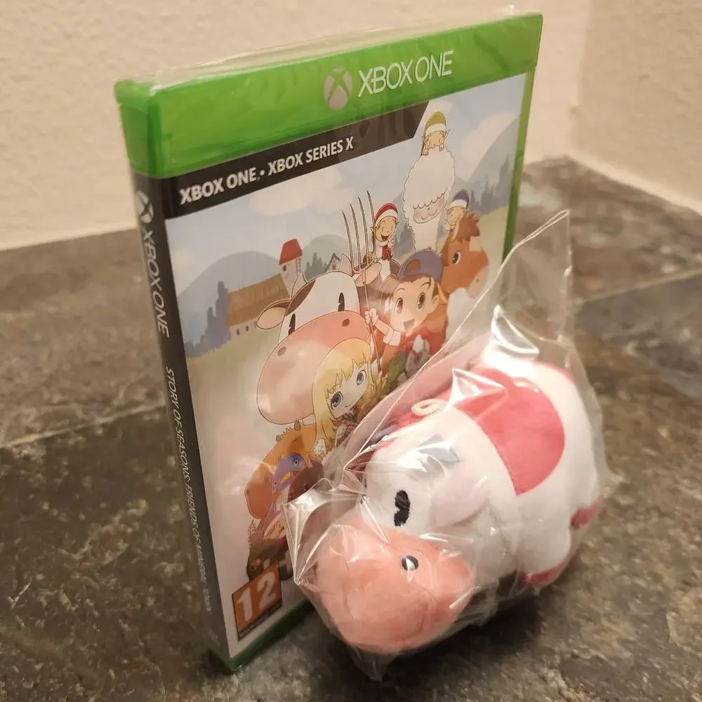 Game - Story of Seasons: Friends of Mineral Town (NEW) - Xbox One / Series X